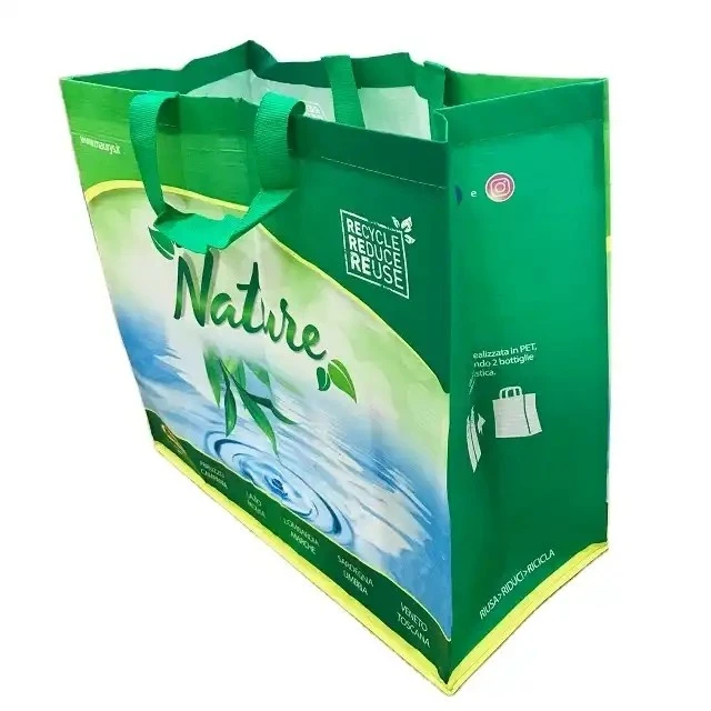 RPET Bags Manufacturer